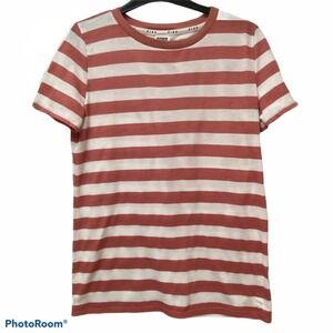 Victoria Secret PINK Striped Sleepwear T-Shirt S